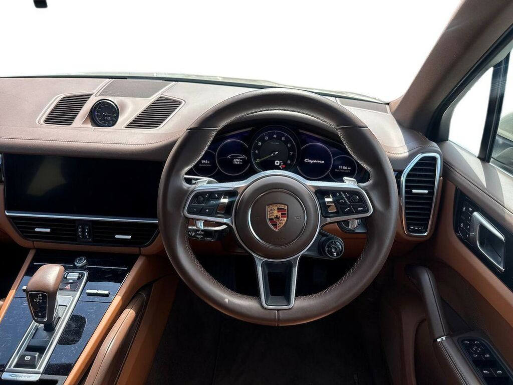 Porsche Cayenne 3.0 V6 E-hybrid 17.9Kwh Suv Plug-in Hyb Blue #9