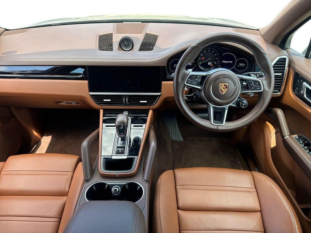 Porsche Cayenne 3.0 V6 E-hybrid 17.9Kwh Suv Plug-in Hyb Blue #8