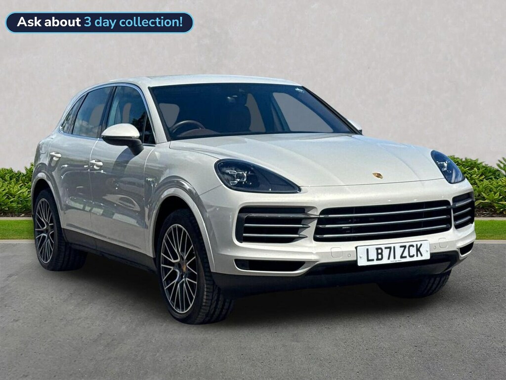 Porsche Cayenne 3.0 V6 E-hybrid 17.9Kwh Suv Plug-in Hyb Beige