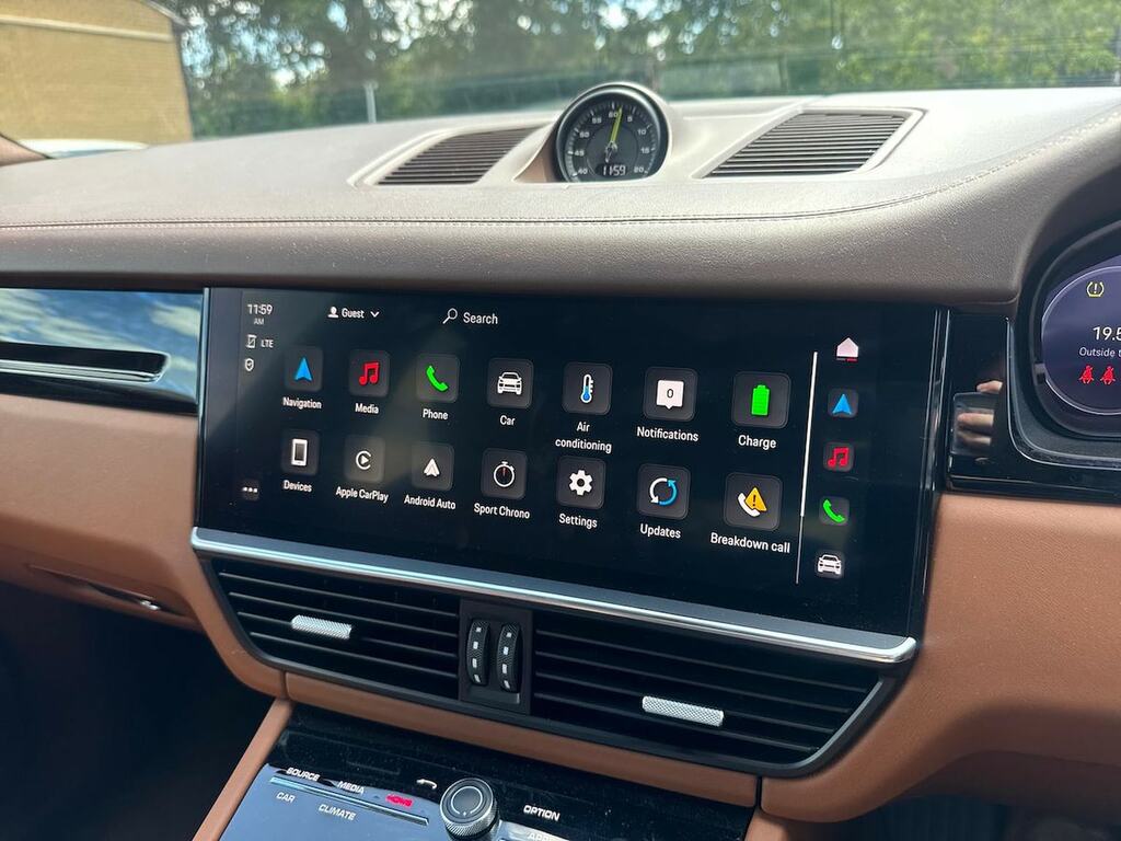 Porsche Cayenne 3.0 V6 E-hybrid 17.9Kwh Suv Plug-in Hyb Blue #11