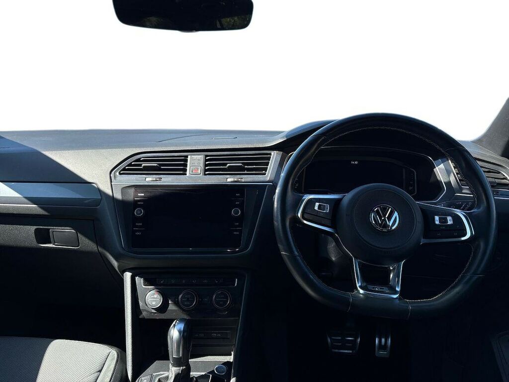 Volkswagen Tiguan Allspace Allspace Blue #8