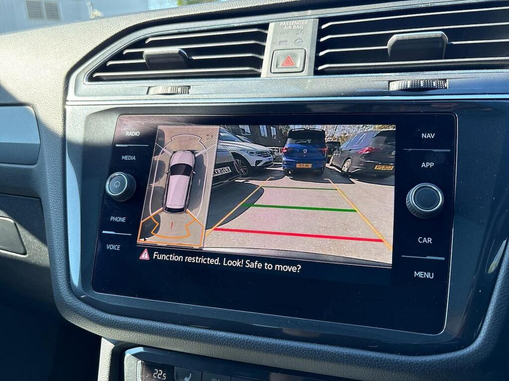 Volkswagen Tiguan Allspace Allspace Blue #22