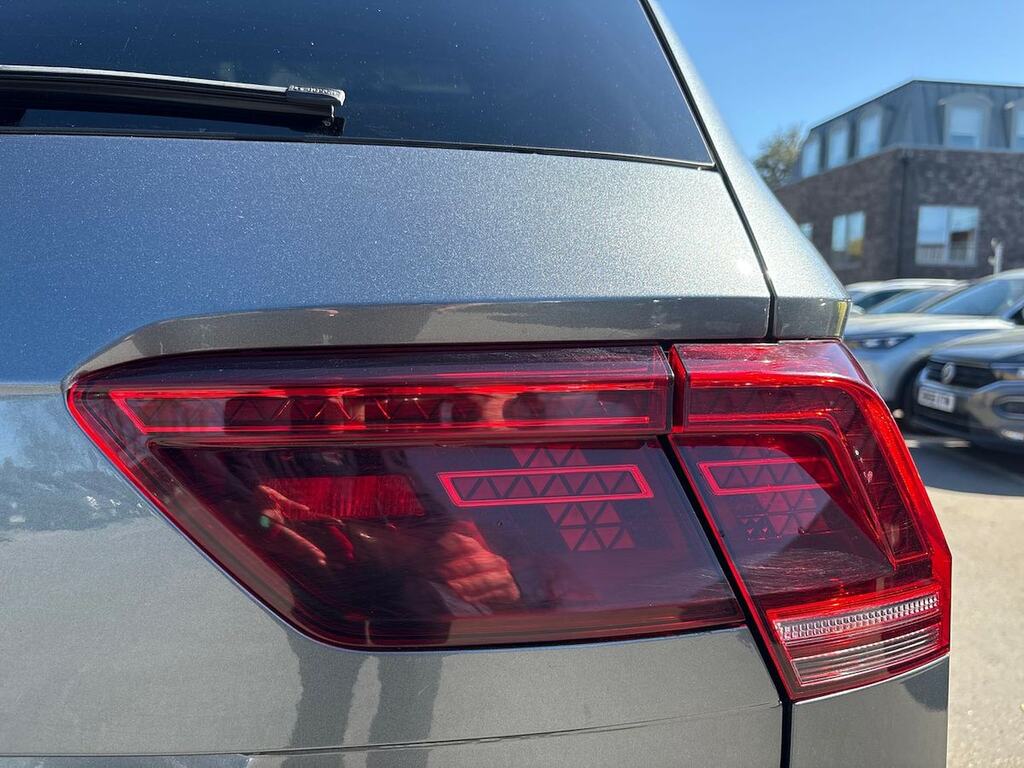 Volkswagen Tiguan Allspace Allspace Blue #30