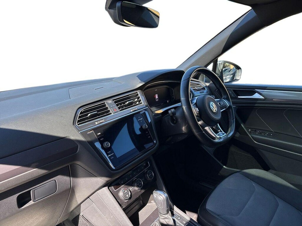 Volkswagen Tiguan Allspace Allspace Blue #7