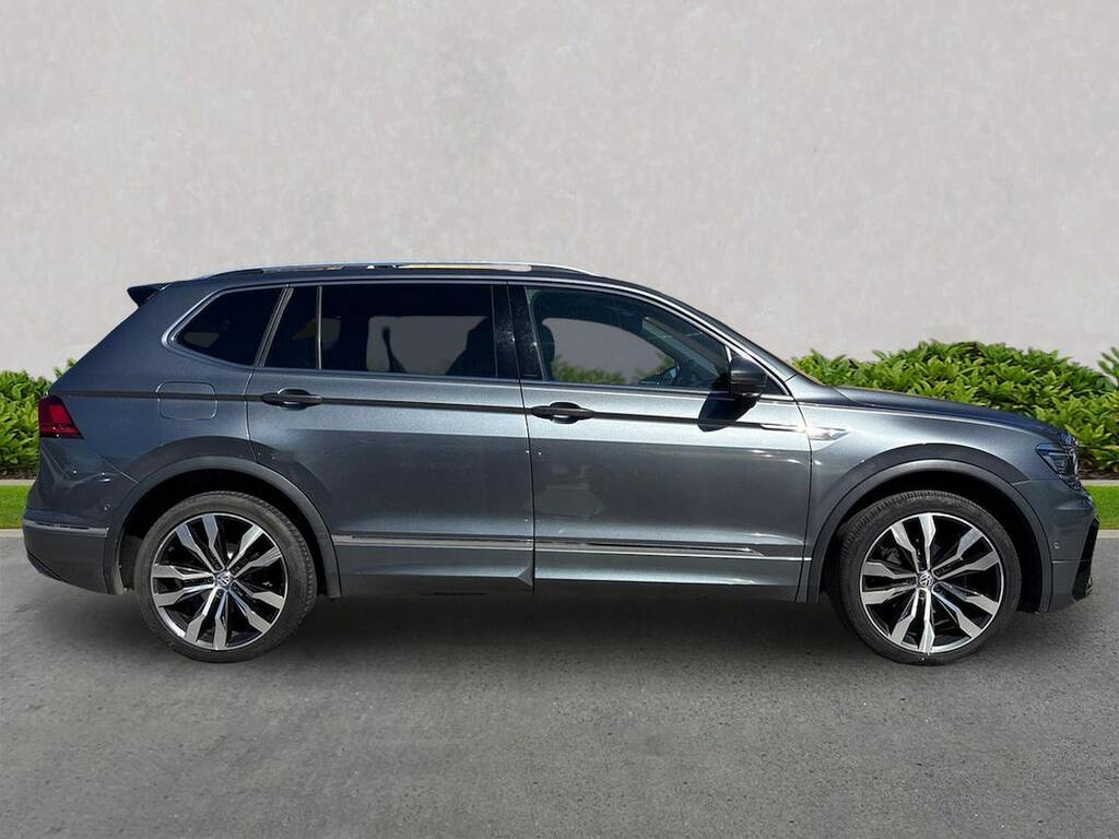 Volkswagen Tiguan Allspace 1.5 Tsi Evo R-line Tech Suv Dsg Euro 6 Grey #3