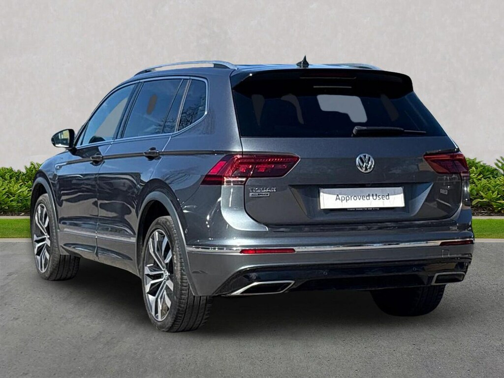 Volkswagen Tiguan Allspace 1.5 Tsi Evo R-line Tech Suv Dsg Euro 6 Grey #2