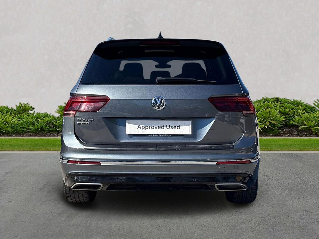 Volkswagen Tiguan Allspace 1.5 Tsi Evo R-line Tech Suv Dsg Euro 6 Grey #4