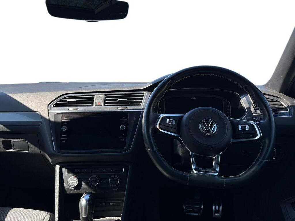 Volkswagen Tiguan Allspace Allspace Blue #9