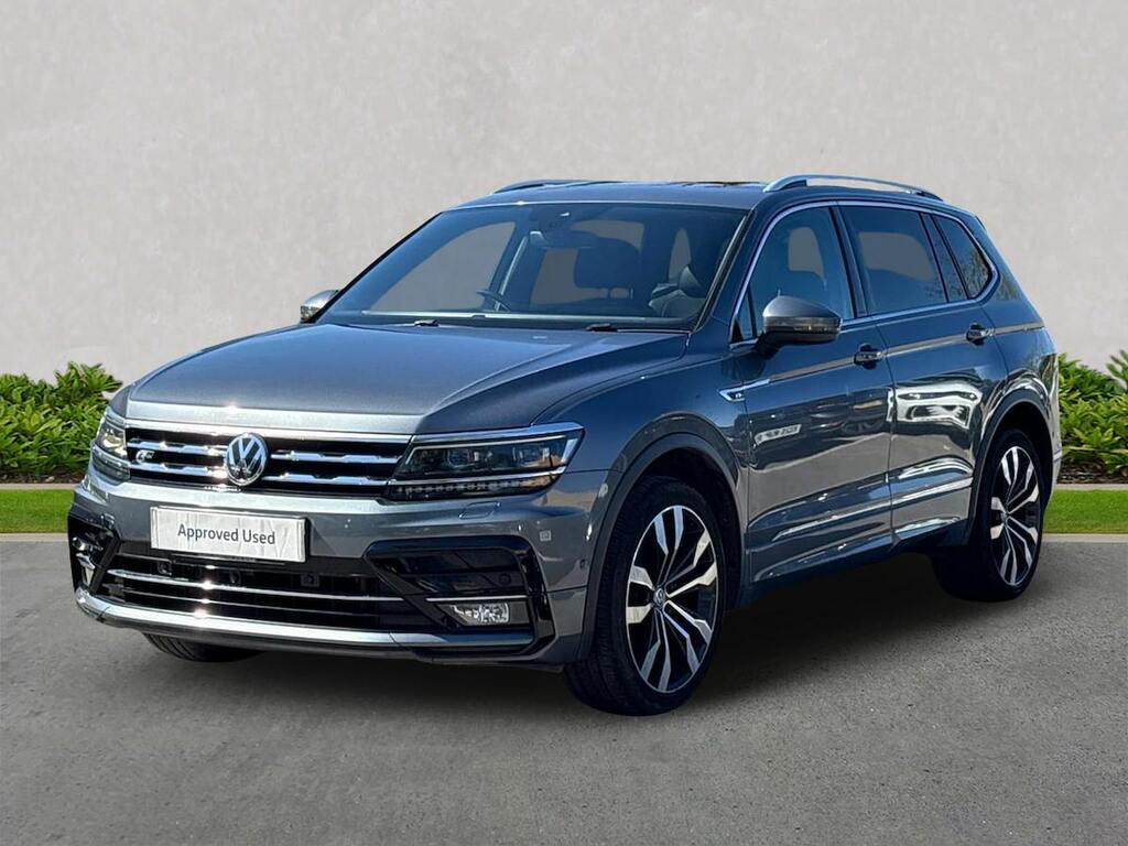 Volkswagen Tiguan Allspace Allspace Blue #20