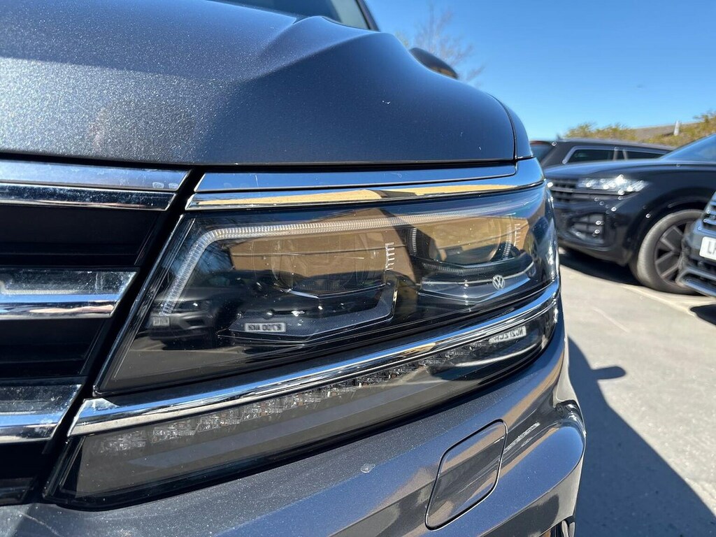 Volkswagen Tiguan Allspace Allspace Blue #28
