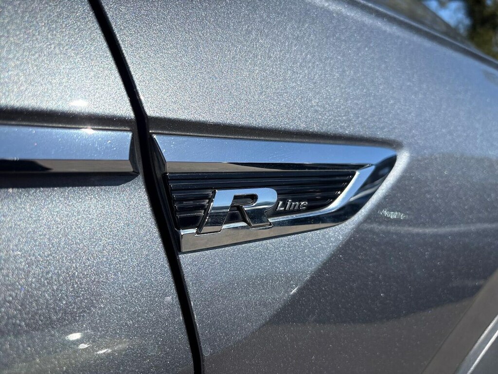 Volkswagen Tiguan Allspace Allspace Blue #29