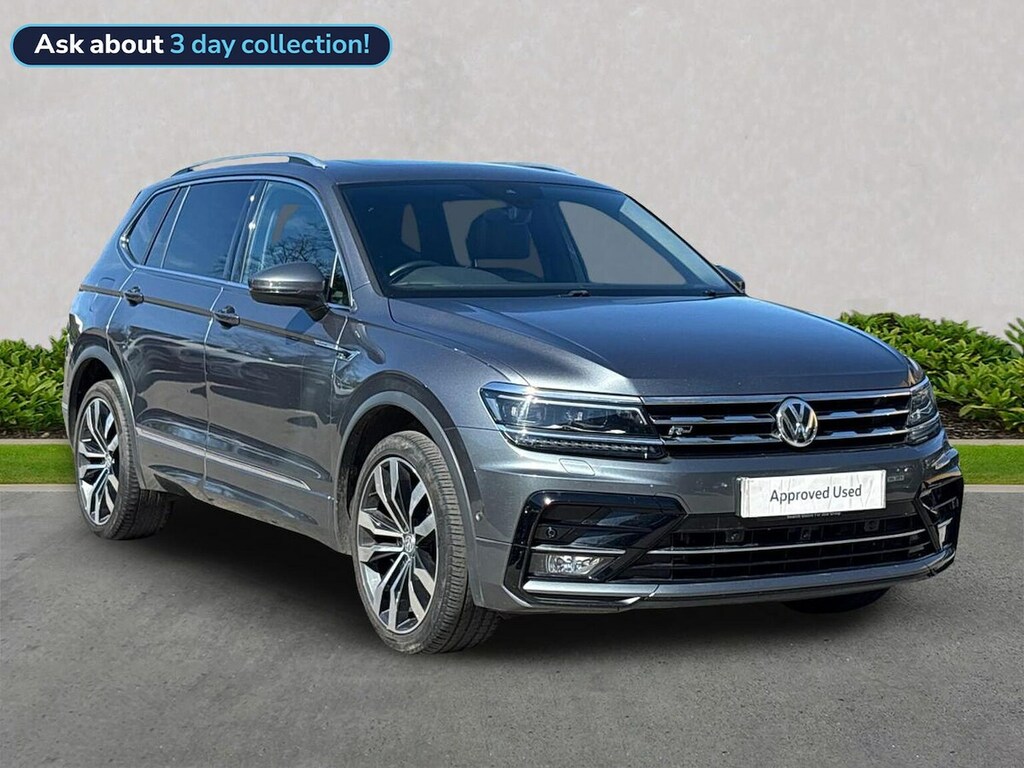 Volkswagen Tiguan Allspace 1.5 Tsi Evo R-line Tech Suv Dsg Euro 6 Grey