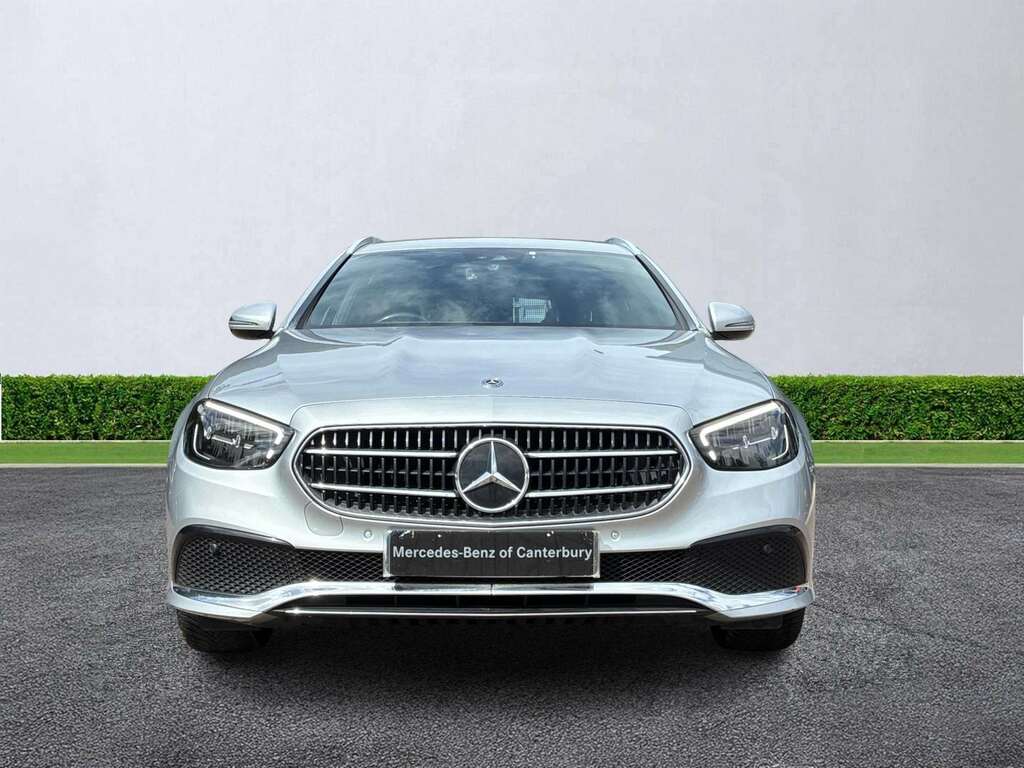 Mercedes-Benz E Class E220d Sport 9G-tronic Silver #5