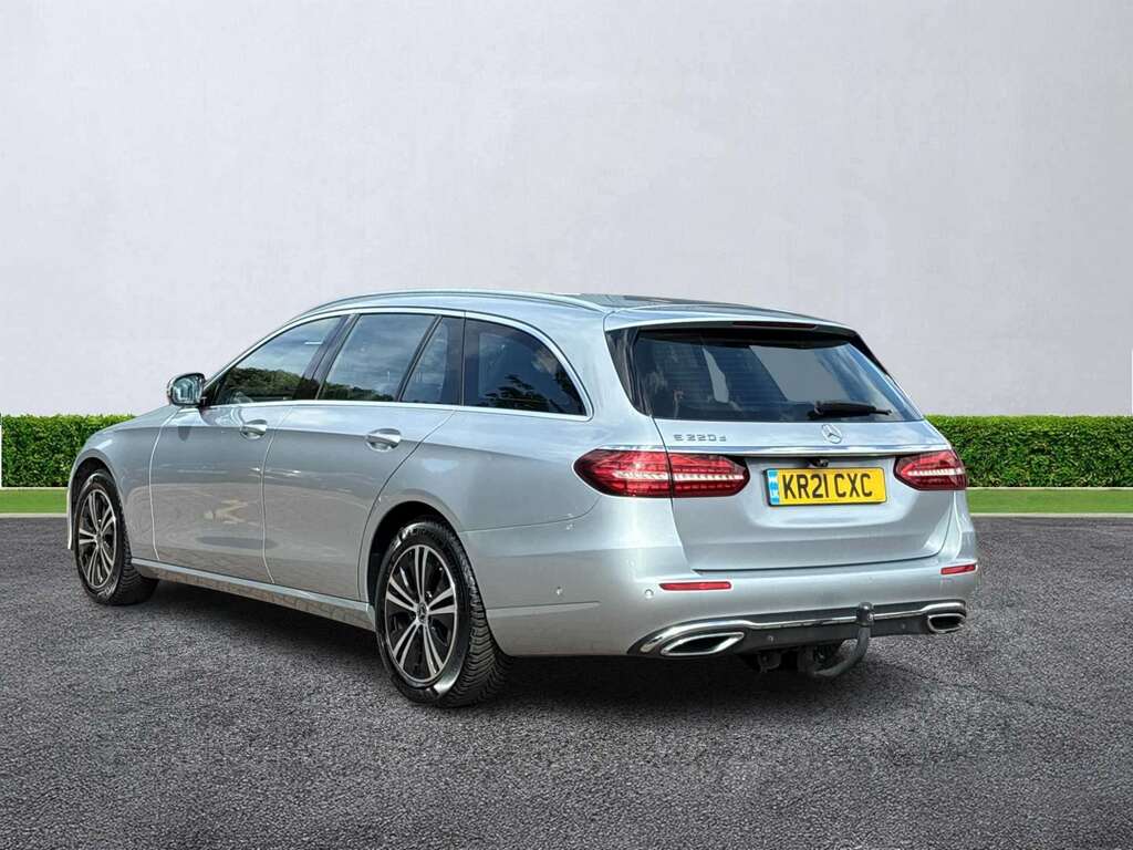 Mercedes-Benz E Class E220d Sport 9G-tronic Silver #2