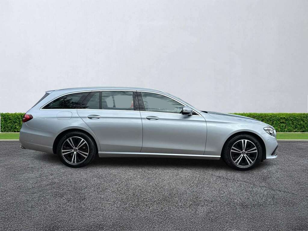 Mercedes-Benz E Class E220d Sport 9G-tronic Silver #3