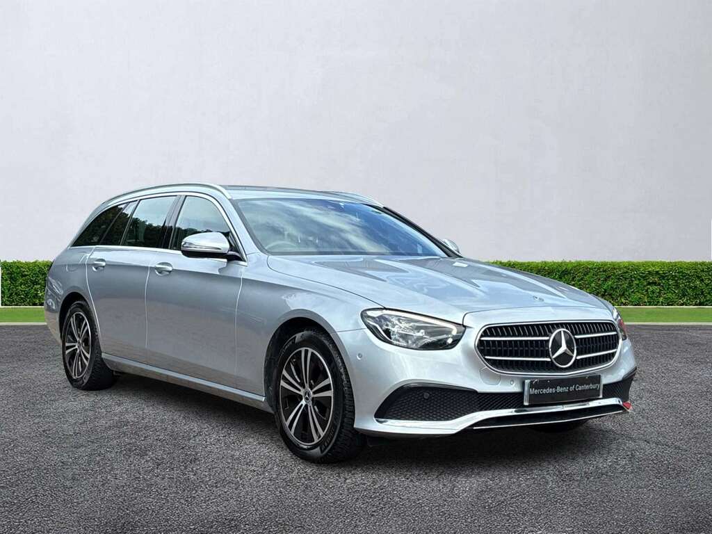 Mercedes-Benz E Class E220d Sport 9G-tronic Silver