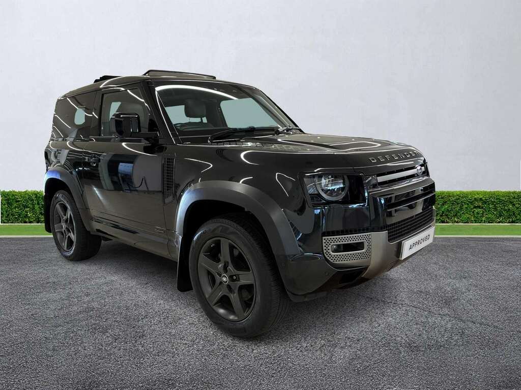 Land Rover Defender 90 2.0 P300 X-dynamic Se 90 Black
