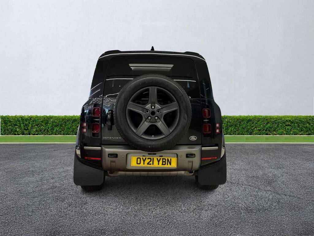 Land Rover Defender 90 2.0 P300 X-dynamic Se 90 Black #6