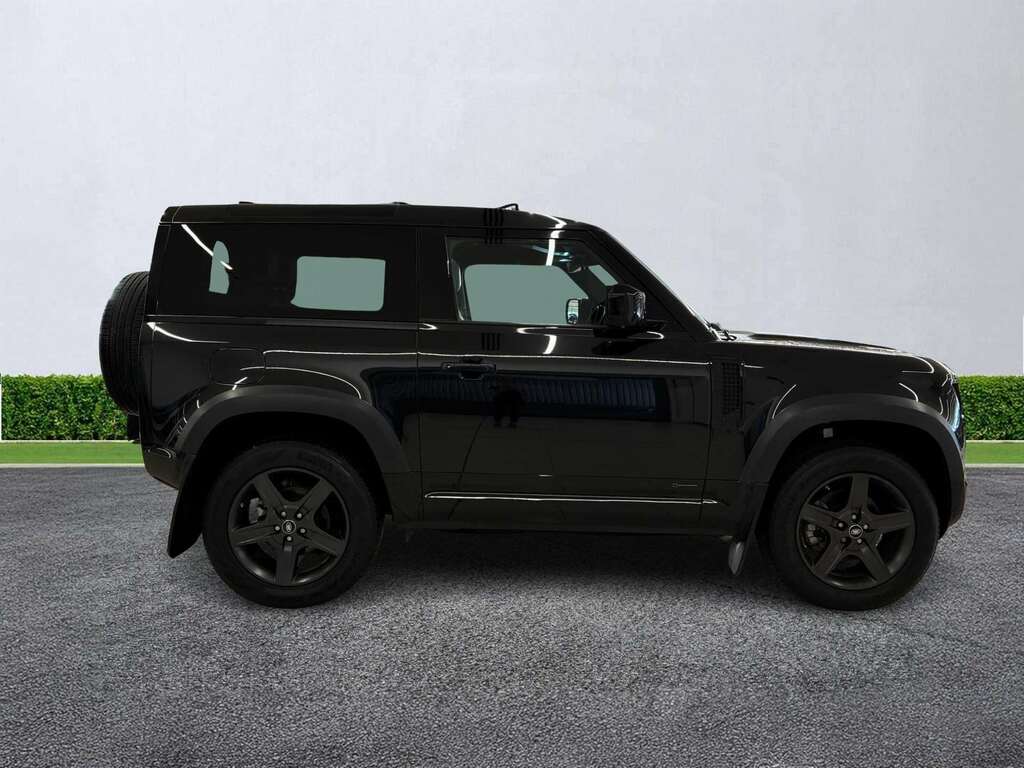 Land Rover Defender 90 2.0 P300 X-dynamic Se 90 Black #5