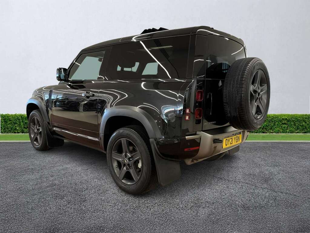 Land Rover Defender 90 2.0 P300 X-dynamic Se 90 Black #2