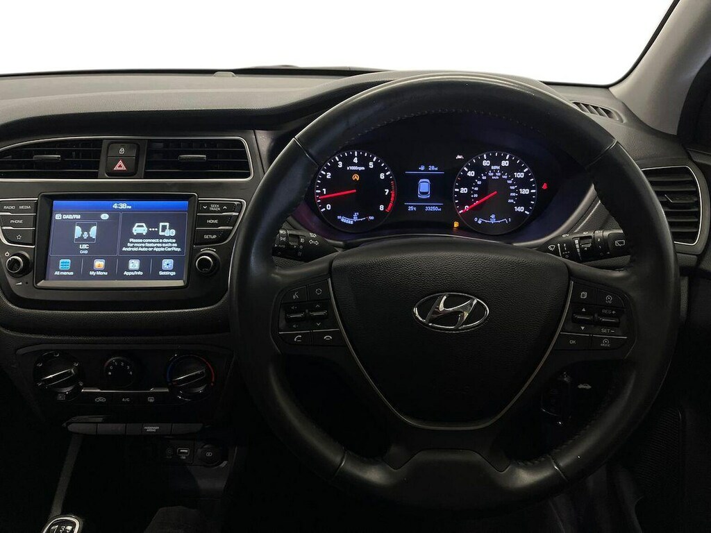 Hyundai I20 1.0 T-gdi Premium Nav Silver #9