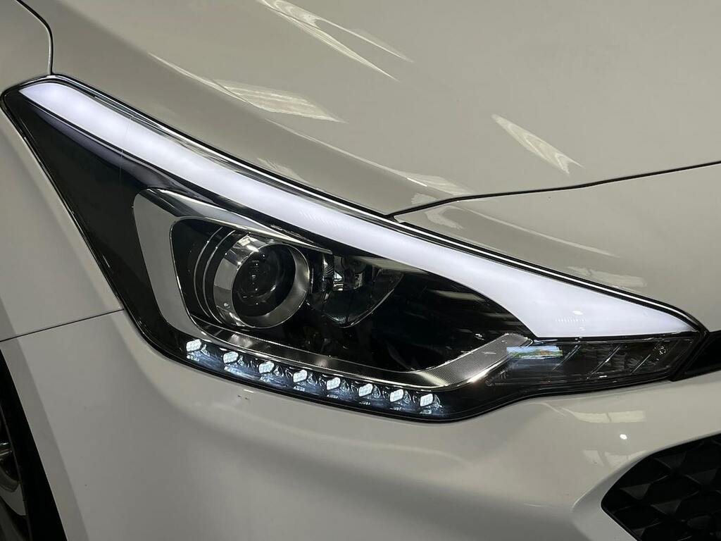 Hyundai I20 1.0 T-gdi Premium Nav Silver #34