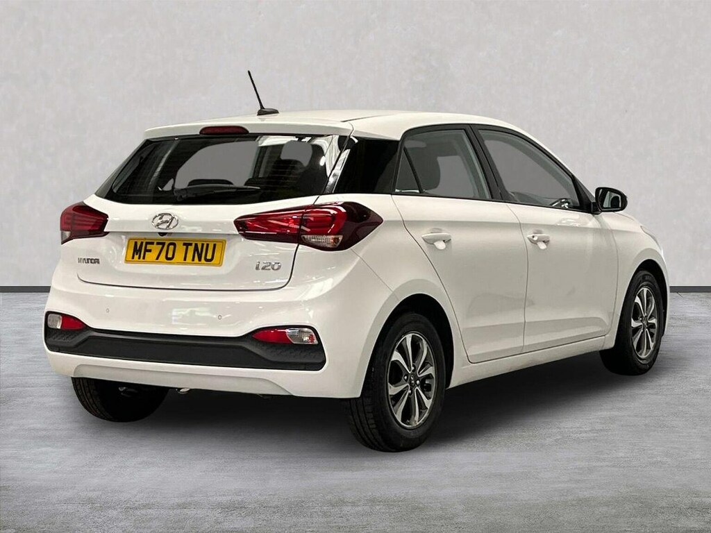 Hyundai I20 1.0 T-gdi Premium Nav Silver #18