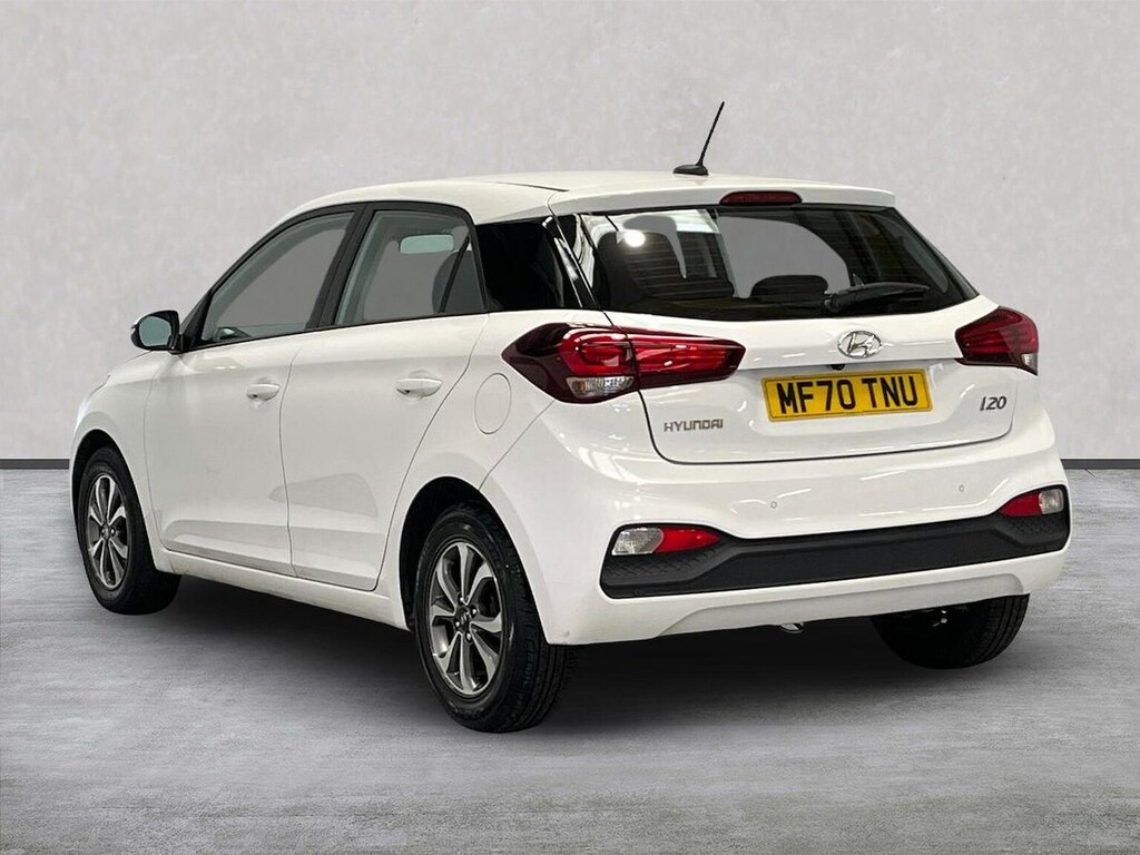 Hyundai I20 1.2 Se Launch Edition Hatchback White #2