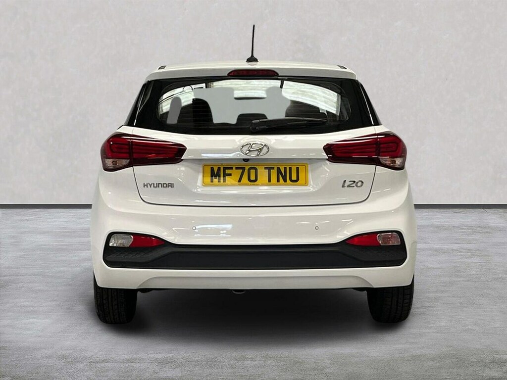 Hyundai I20 1.2 Se Launch Edition Hatchback White #4