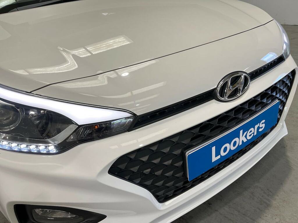 Hyundai I20 1.0 T-gdi Premium Nav Silver #33