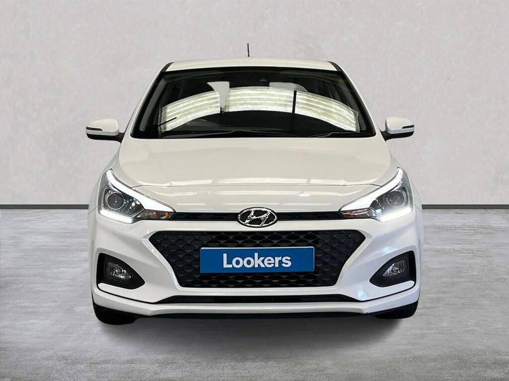 Hyundai I20 1.2 Se Launch Edition Hatchback White #5