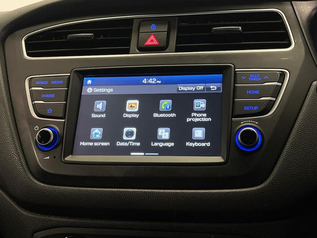 Hyundai I20 1.0 T-gdi Premium Nav Silver #25