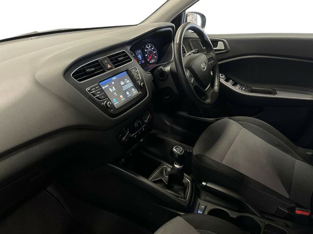 Hyundai I20 1.0 T-gdi Premium Nav Silver #7