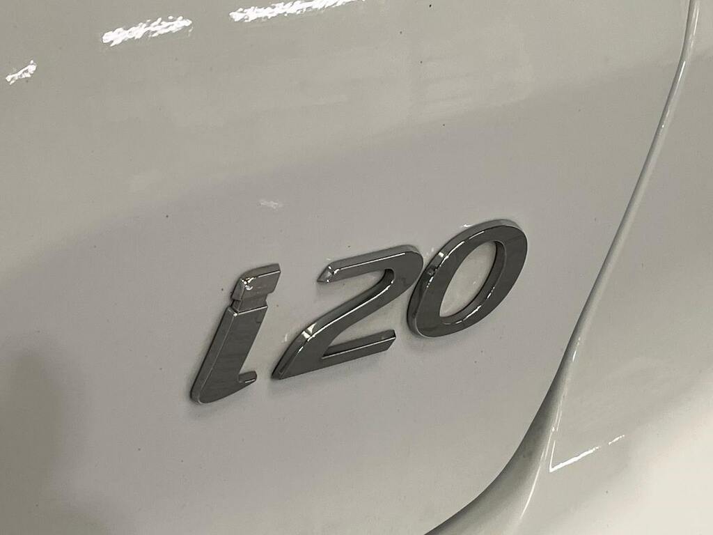 Hyundai I20 1.0 T-gdi Premium Nav Silver #35