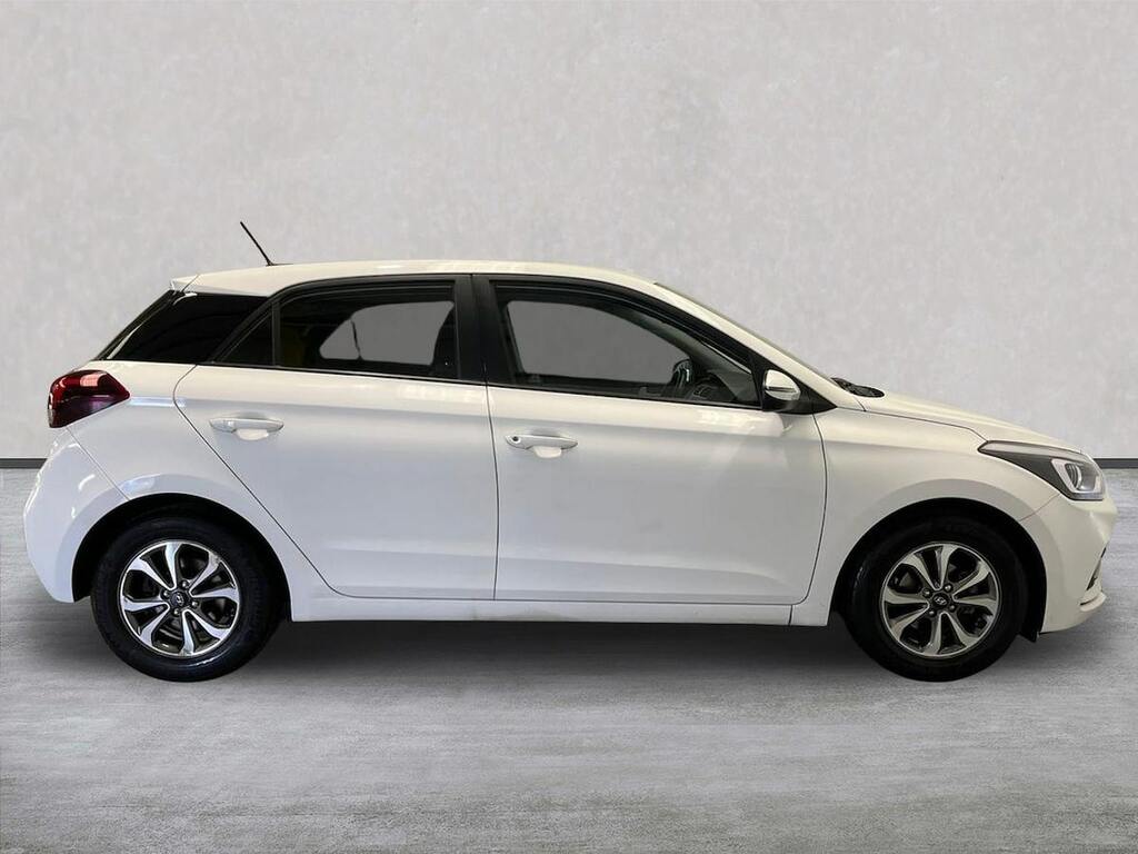 Hyundai I20 1.2 Se Launch Edition Hatchback White #3