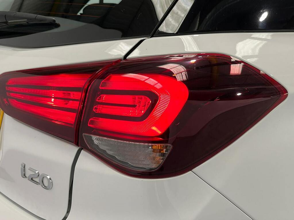 Hyundai I20 1.0 T-gdi Premium Nav Silver #36