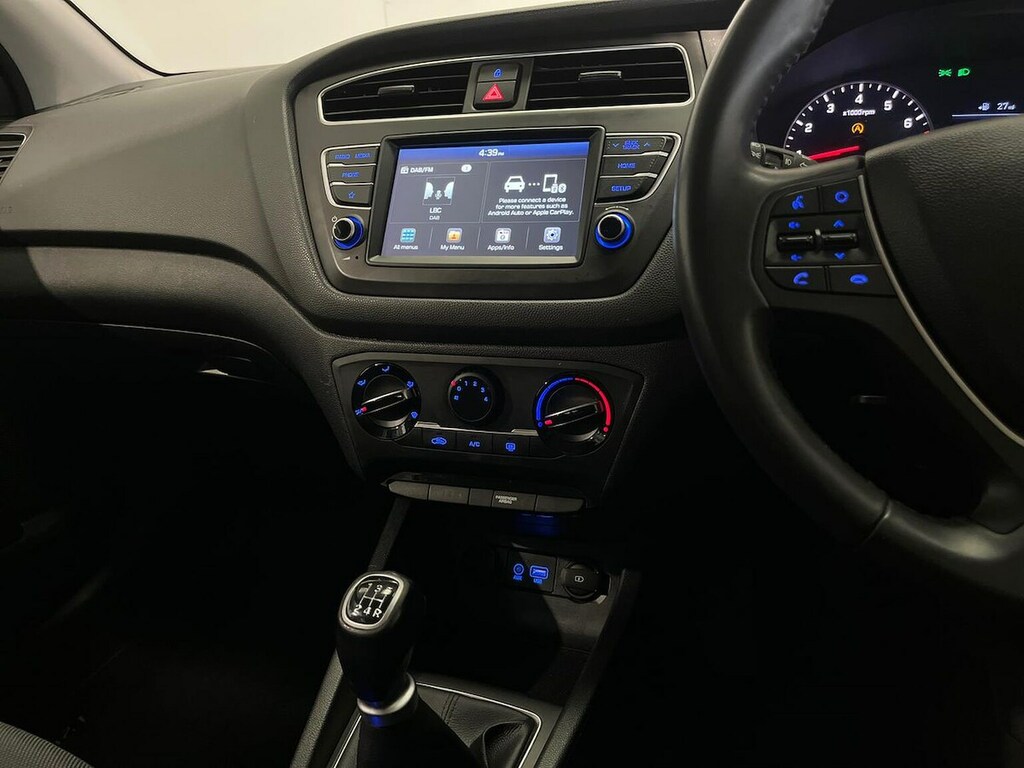 Hyundai I20 1.0 T-gdi Premium Nav Silver #13