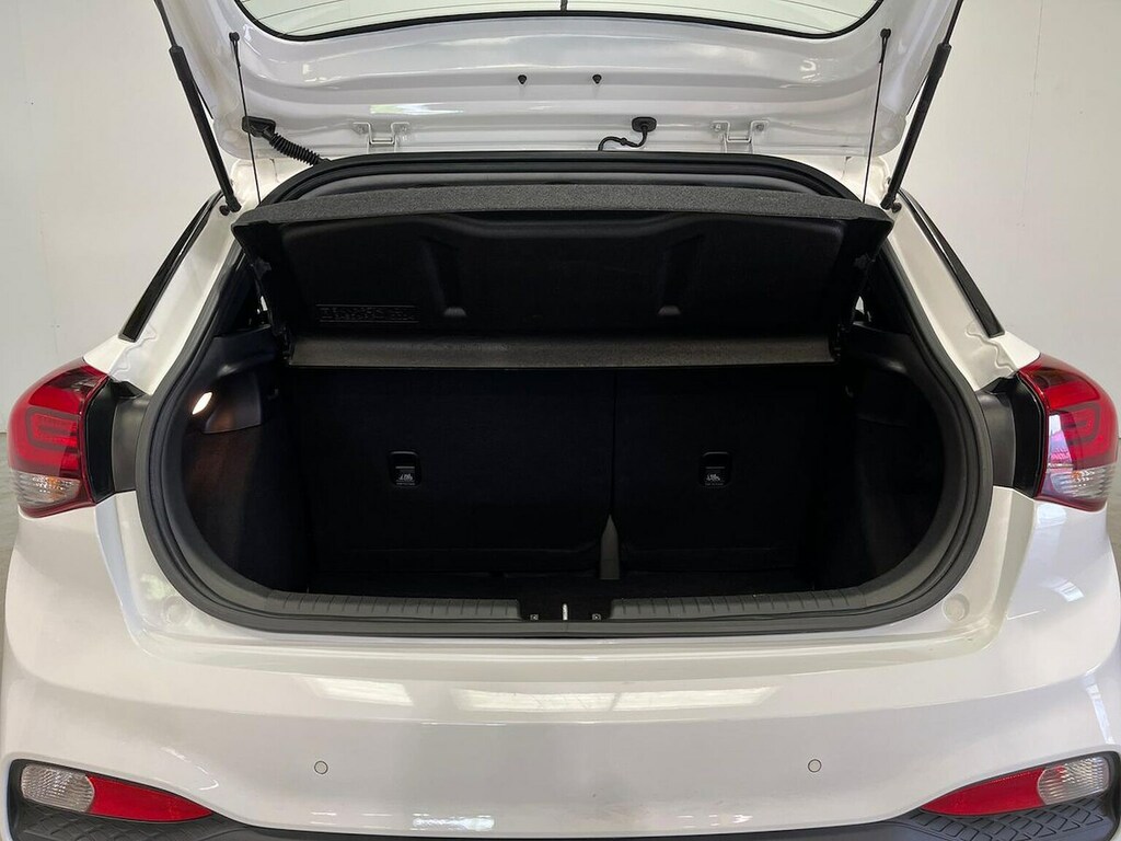 Hyundai I20 1.0 T-gdi Premium Nav Silver #17