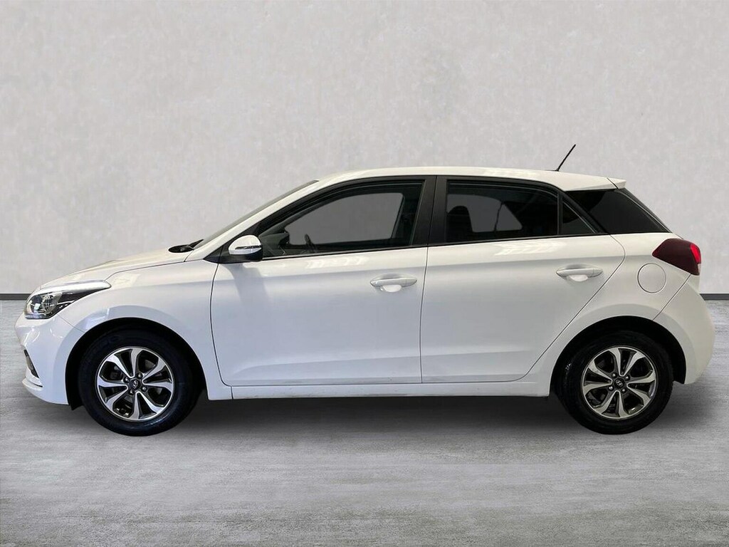 Hyundai I20 1.0 T-gdi Premium Nav Silver #19