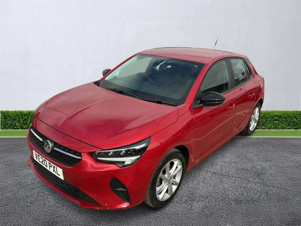 Vauxhall Corsa 1.2 Se Nav Red #3