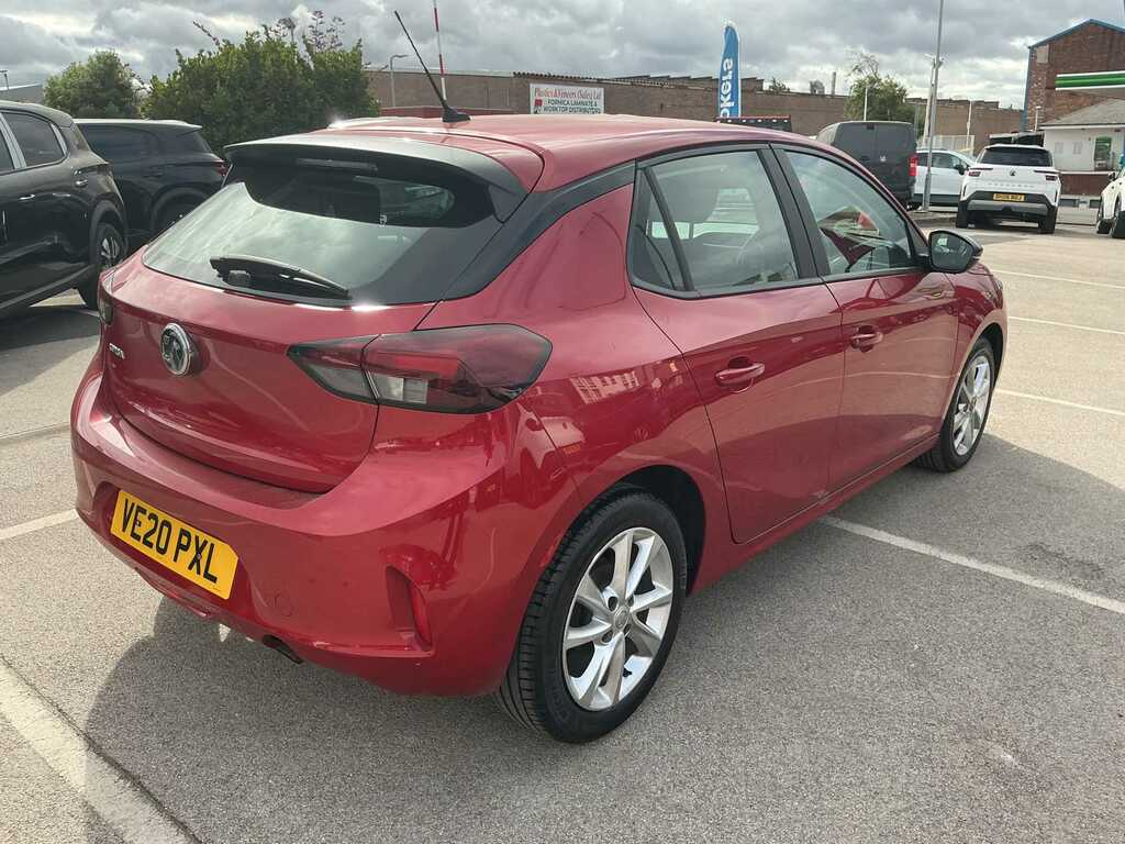 Vauxhall Corsa 1.2 Se Nav Red #5