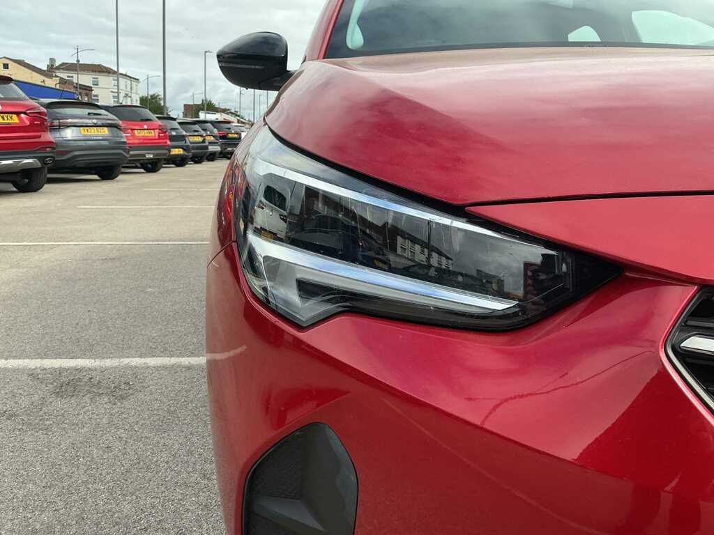 Vauxhall Corsa 1.2 Turbo Sri Nav Premium Hatchback Man Red #12