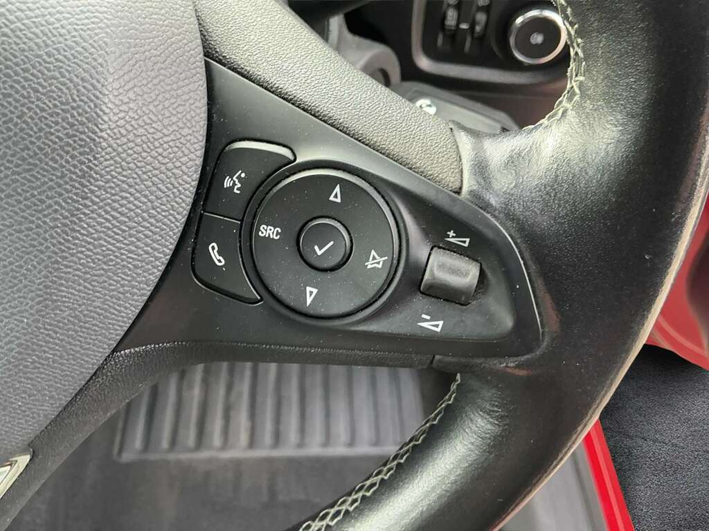 Vauxhall Corsa 1.2 Turbo Sri Nav Premium Hatchback Man Red #16