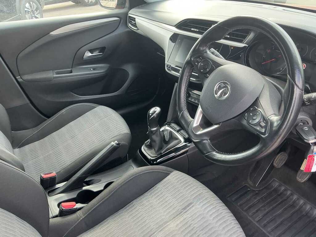Vauxhall Corsa 1.2 Turbo Sri Nav Premium Hatchback Man Red #13