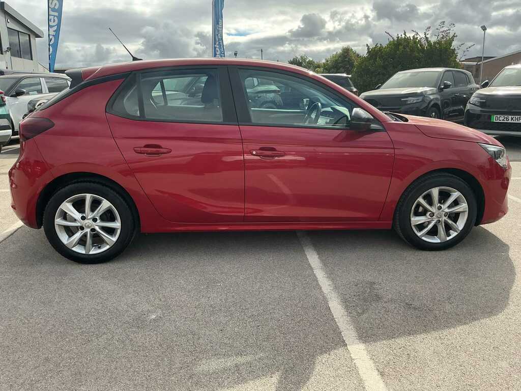 Vauxhall Corsa 1.2 Se Nav Red #6