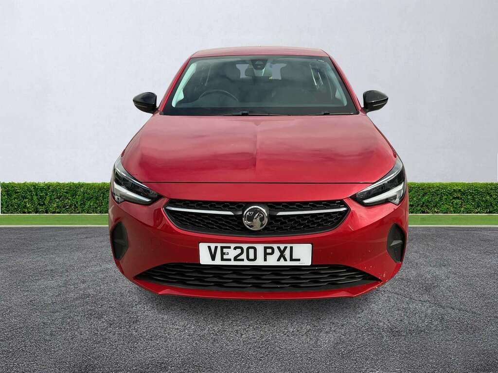 Vauxhall Corsa 1.2 Se Nav Red #2