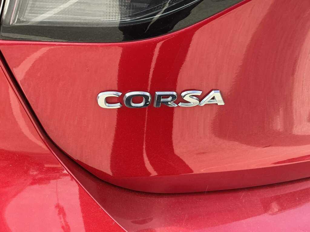 Vauxhall Corsa 1.2 Turbo Sri Nav Premium Hatchback Man Red #8