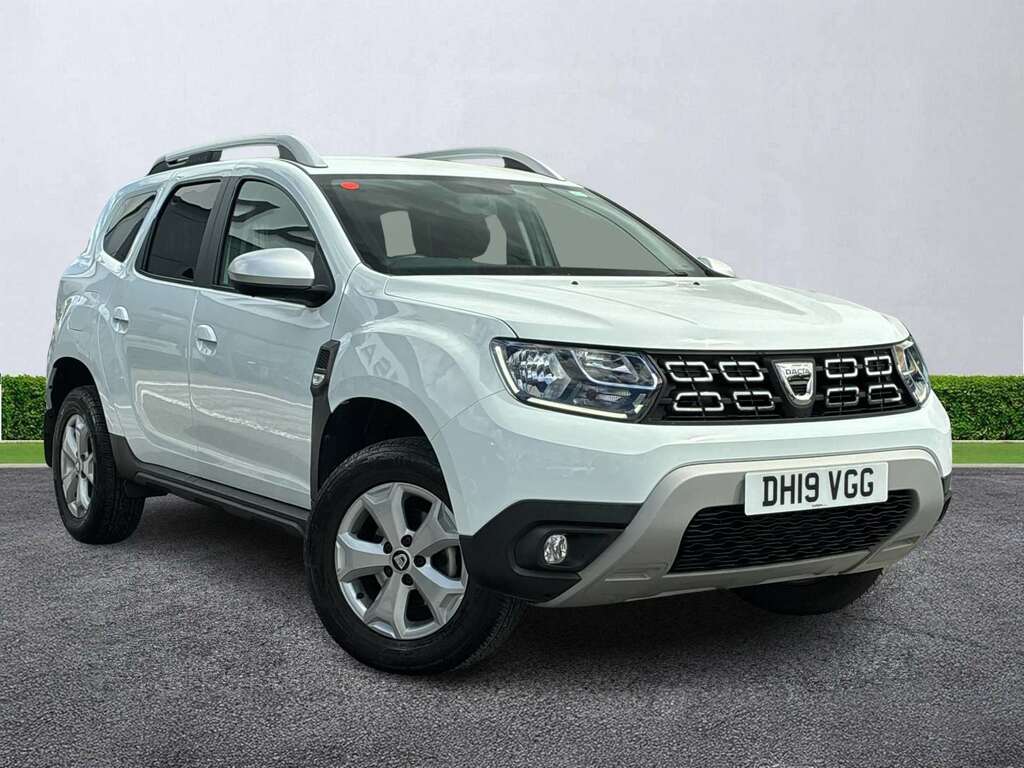Dacia Duster 1.6 Sce Comfort White