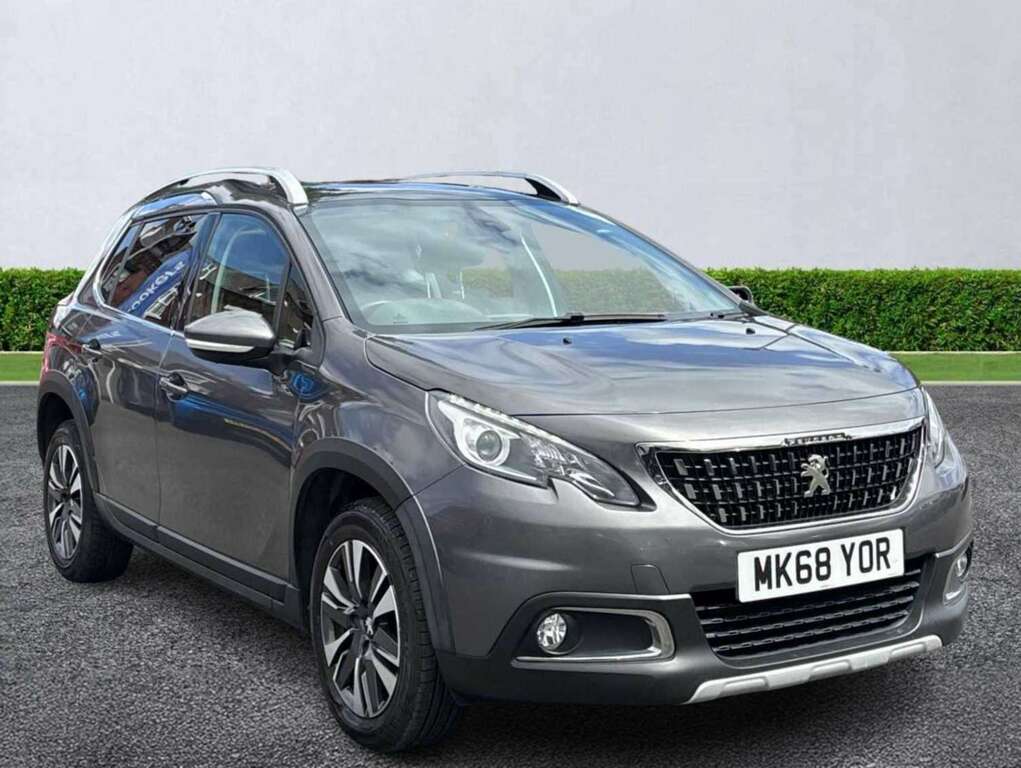 Peugeot 2008 1.2 Puretech Allure Premium Start Stop Grey