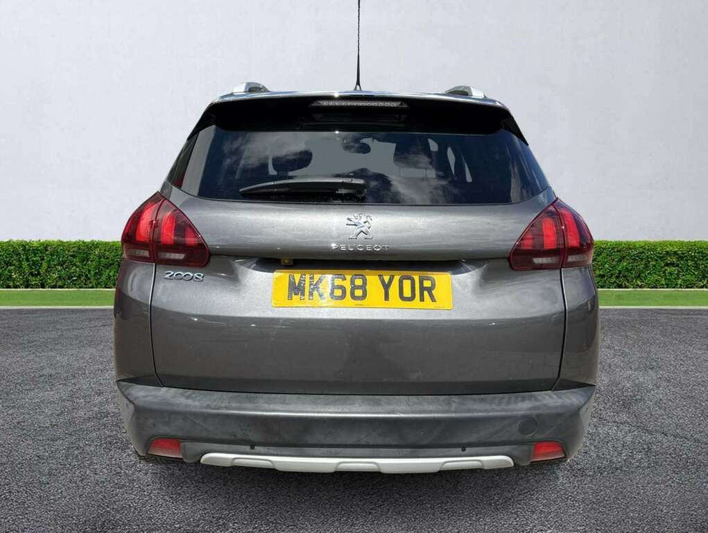 Peugeot 2008 1.2 Puretech Allure Premium Start Stop Grey #4